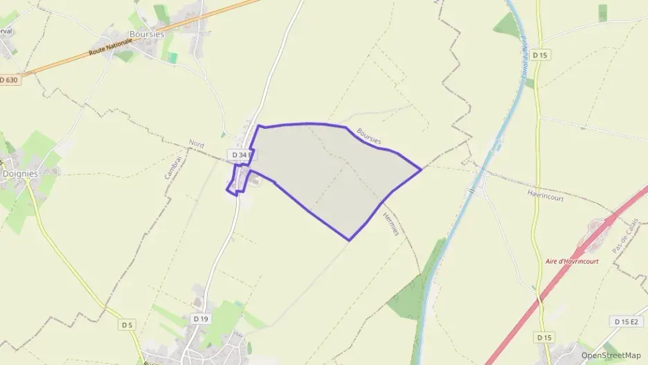 Maison 70 m² trois pièces à vendre à Hermies