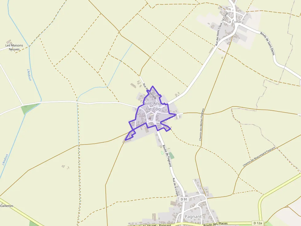 Maison 150 m² 7 pièces à vendre à Saint-André-le-Coq