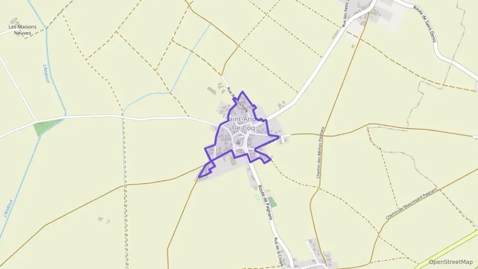 Maison 150 m² sept pièces à vendre à Saint-André-le-Coq