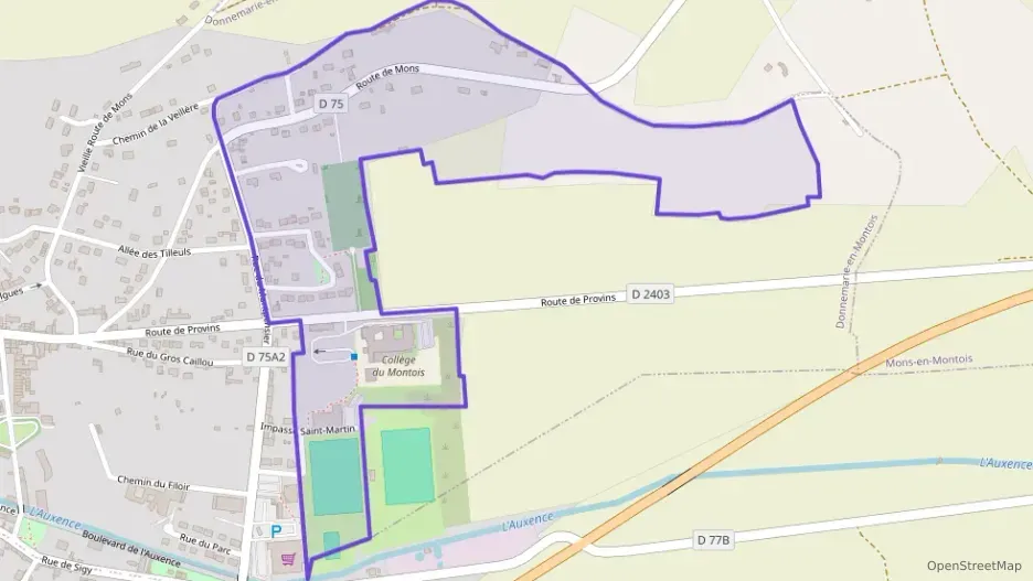 Maison 89 m² quatre pièces à vendre à Donnemarie-Dontilly