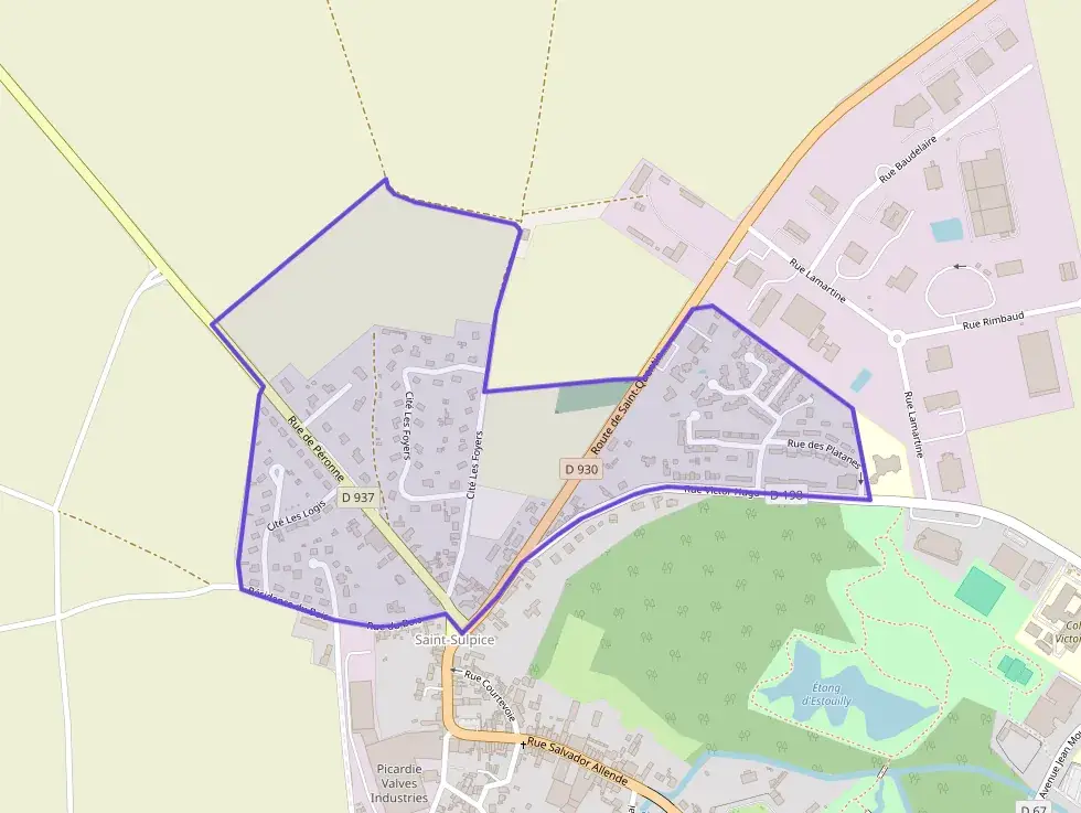 Maison 78 m² quatre pièces à vendre à Ham