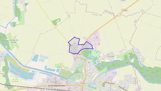 Maison 78 m² quatre pièces à vendre à Ham