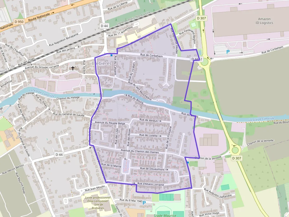 Maison 105 m² 5 pièces à vendre à Brebières