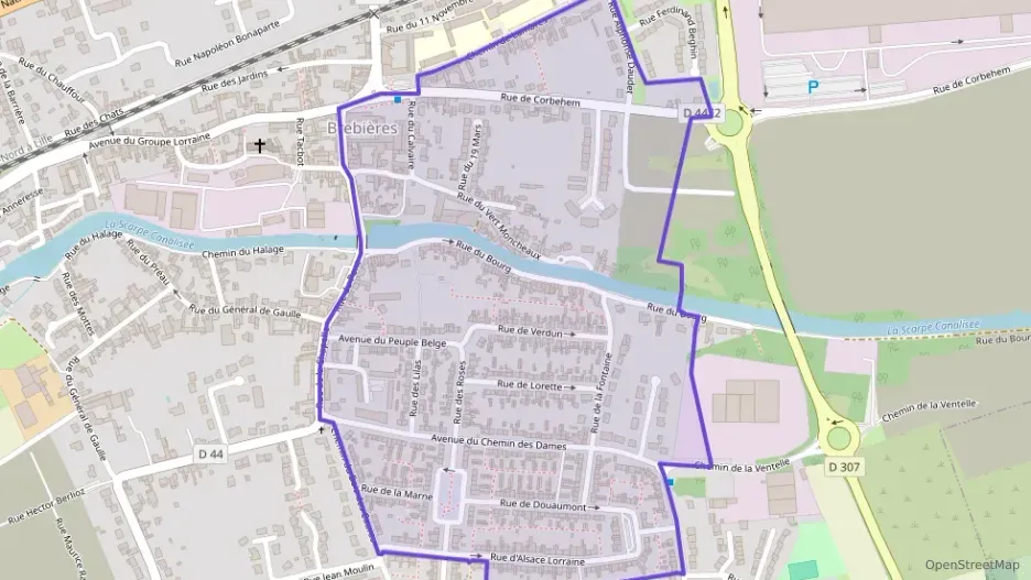 Maison 105 m² cinq pièces à vendre à Brebières Maison 105 m² cinq pièces à vendre à Brebières