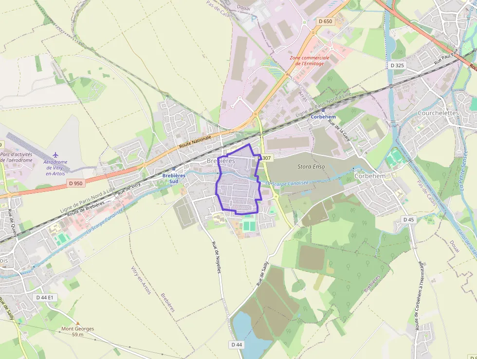 Maison 105 m² 5 pièces à vendre à Brebières