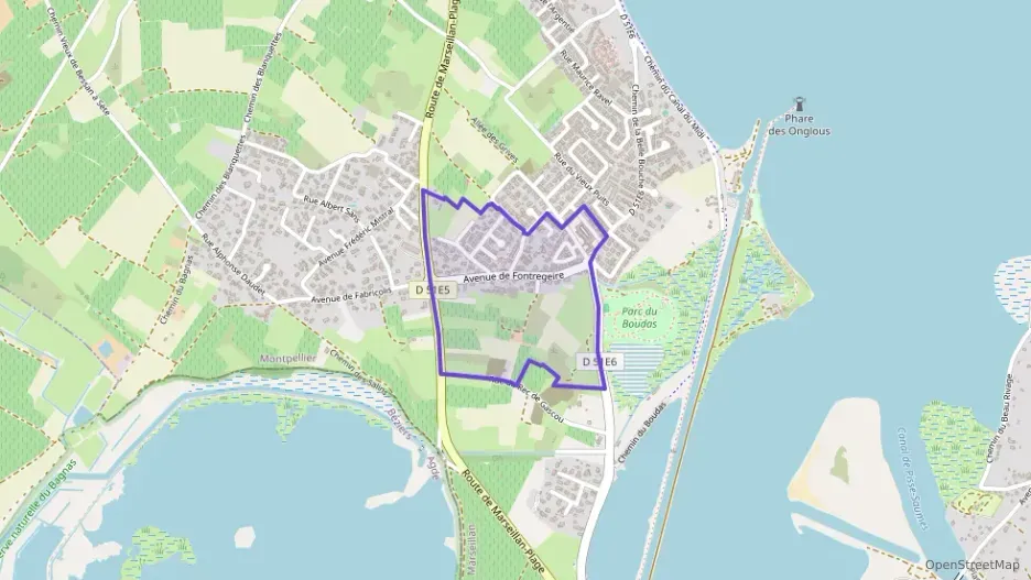 Maison 122 m² quatre pièces à vendre à Marseillan