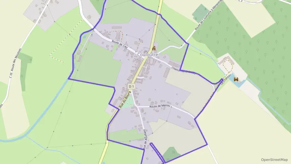 Maison 60 m² trois pièces à vendre à Couloutre