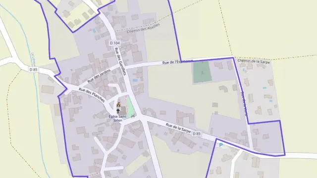 Maison 113 m² 5 pièces à vendre à Lempty