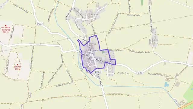 Maison 113 m² 5 pièces à vendre à Lempty