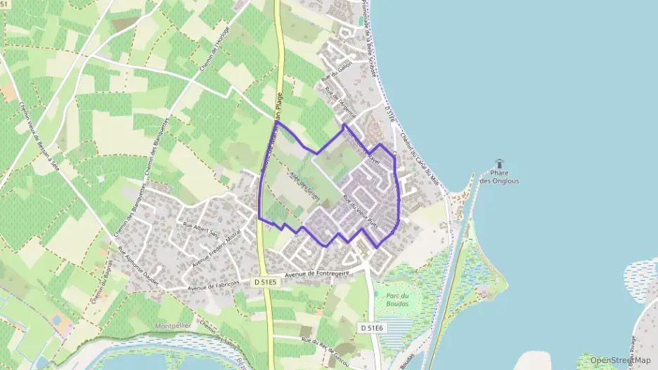 Maison 88 m² quatre pièces à vendre à Marseillan