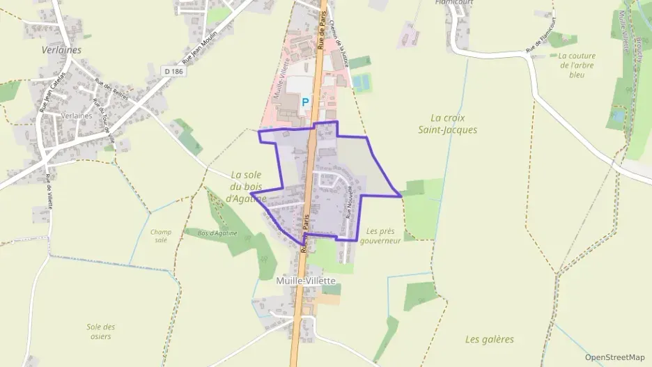 Maison 67 m² quatre pièces à vendre à Muille-Villette