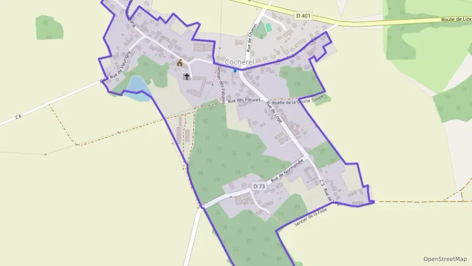 Maison 71 m² quatre pièces à vendre à Cocherel