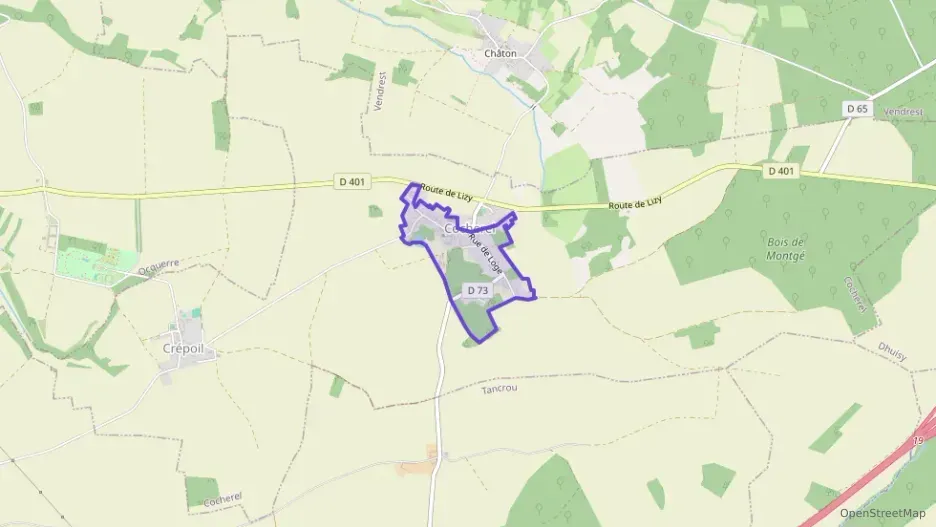 Maison 71 m² quatre pièces à vendre à Cocherel