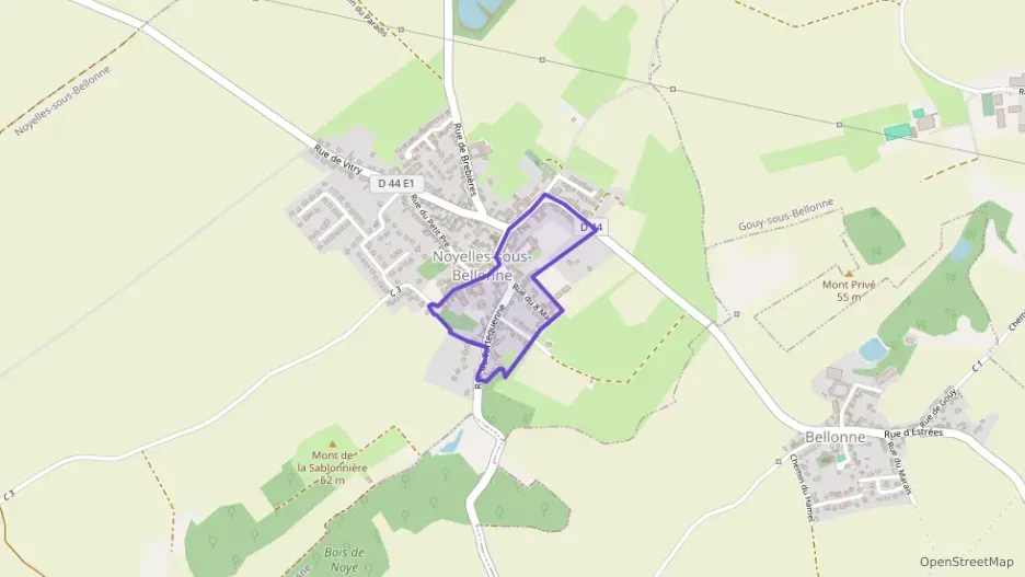 Maison 83 m² quatre pièces à vendre à Noyelles-sous-Bellonne