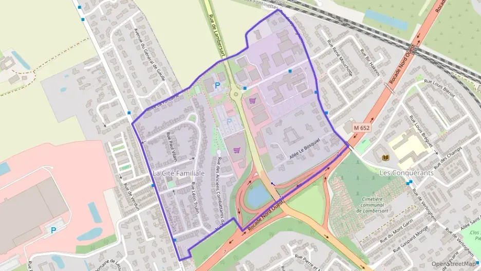 Maison 73 m² quatre pièces à vendre à Lambersart