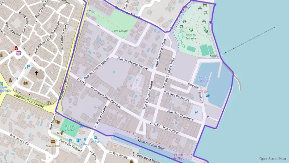 Maison 92 m² quatre pièces à vendre à Marseillan