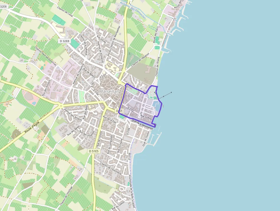 Maison 92 m² quatre pièces à vendre à Marseillan