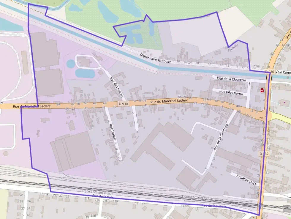 Maison 75 m² trois pièces à vendre à Eppeville