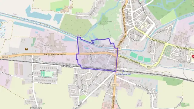 Maison 75 m² trois pièces à vendre à Eppeville