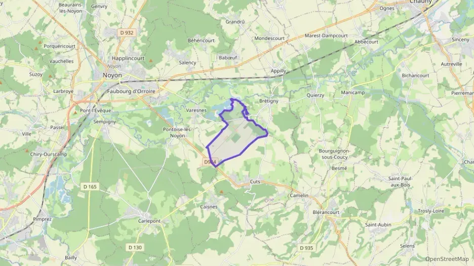 Maison 70 m² trois pièces à vendre à Varesnes