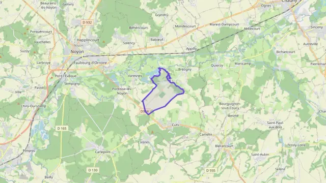 Maison 70 m² trois pièces à vendre à Varesnes