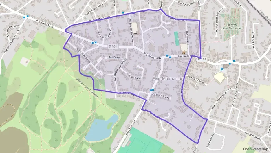 Maison 104 m² cinq pièces à vendre à Évin-Malmaison