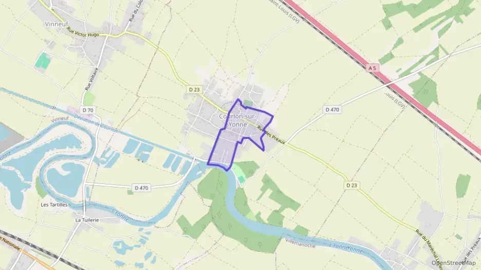 Maison 156 m² quatre pièces à vendre à Courlon-sur-Yonne