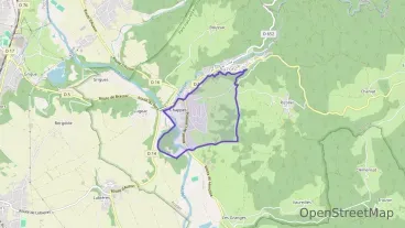 Maison 92 m² quatre pièces à vendre à Auzon