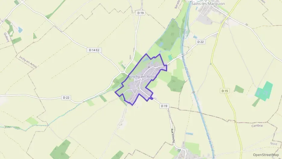 Maison 101 m² cinq pièces à vendre à Inchy-en-Artois Maison 101 m² cinq pièces à vendre à Inchy-en-Artois