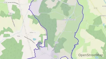 Maison 140 m² quatre pièces à vendre à Luthenay-Uxeloup
