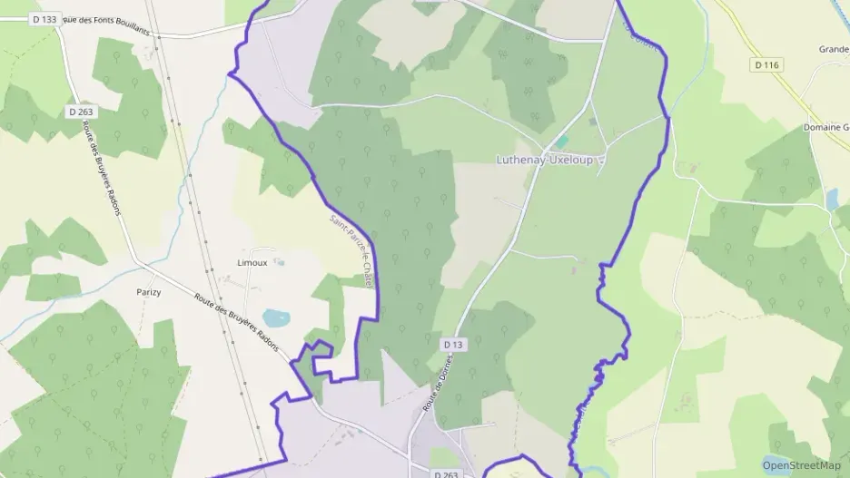 Maison 140 m² quatre pièces à vendre à Luthenay-Uxeloup