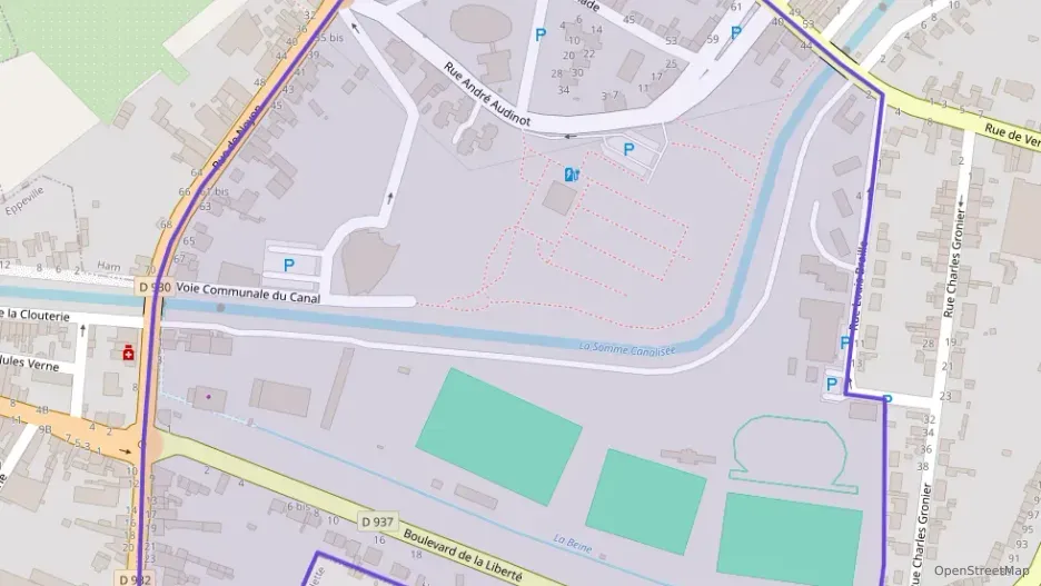 Maison 70 m² deux pieces à vendre à Ham Maison 70 m² deux pieces à vendre à Ham