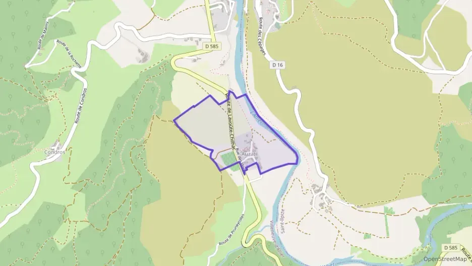 Maison 140 m² cinq pièces à vendre à Villeneuve-d`Allier Maison 140 m² cinq pièces à vendre à Villeneuve-d`Allier