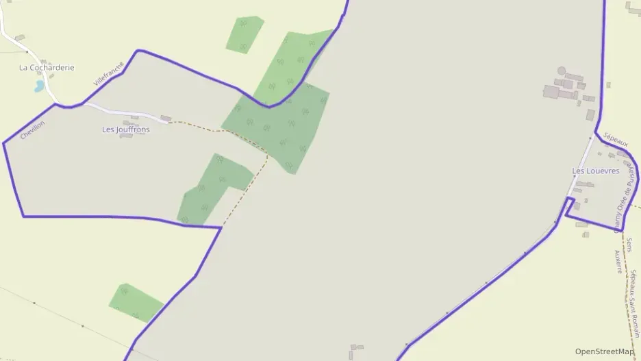 Maison 40 m² deux pieces à vendre à Charny Orée de Puisaye Maison 40 m² deux pieces à vendre à Charny Orée de Puisaye