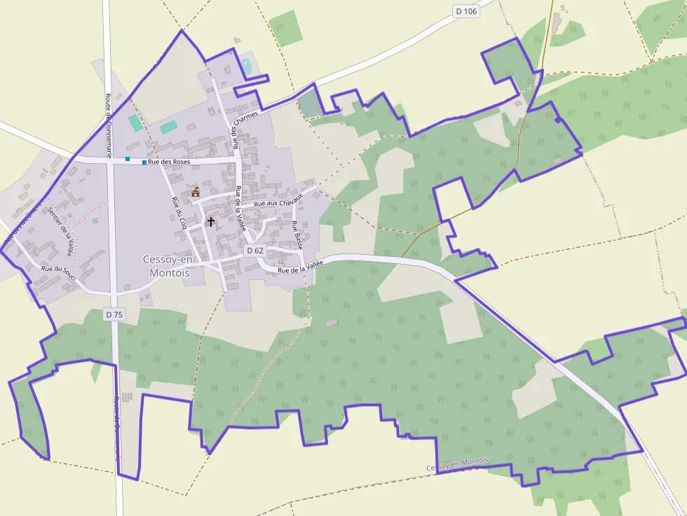 Maison 70 m² trois pièces à vendre à Cessoy-en-Montois