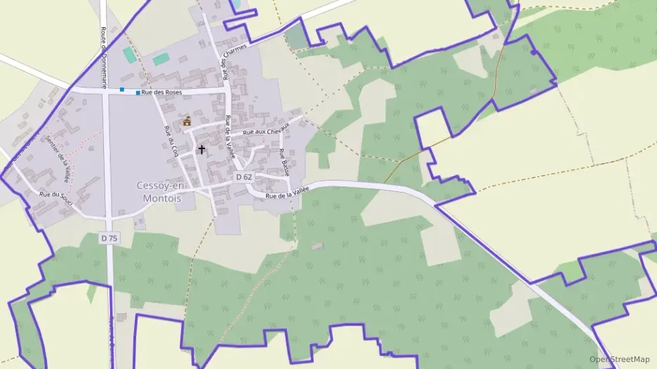 Maison 70 m² trois pièces à vendre à Cessoy-en-Montois Maison 70 m² trois pièces à vendre à Cessoy-en-Montois