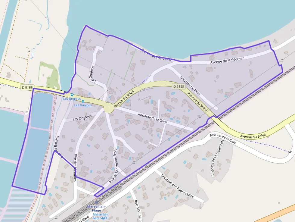 Maison 90 m² trois pièces à vendre à Marseillan