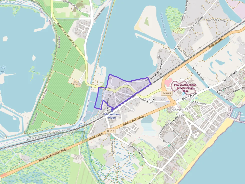 Maison 90 m² trois pièces à vendre à Marseillan