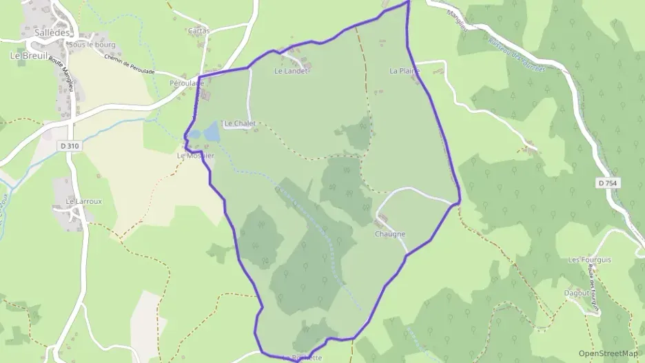 Maison 67 m² quatre pièces à vendre à Sallèdes Maison 67 m² quatre pièces à vendre à Sallèdes