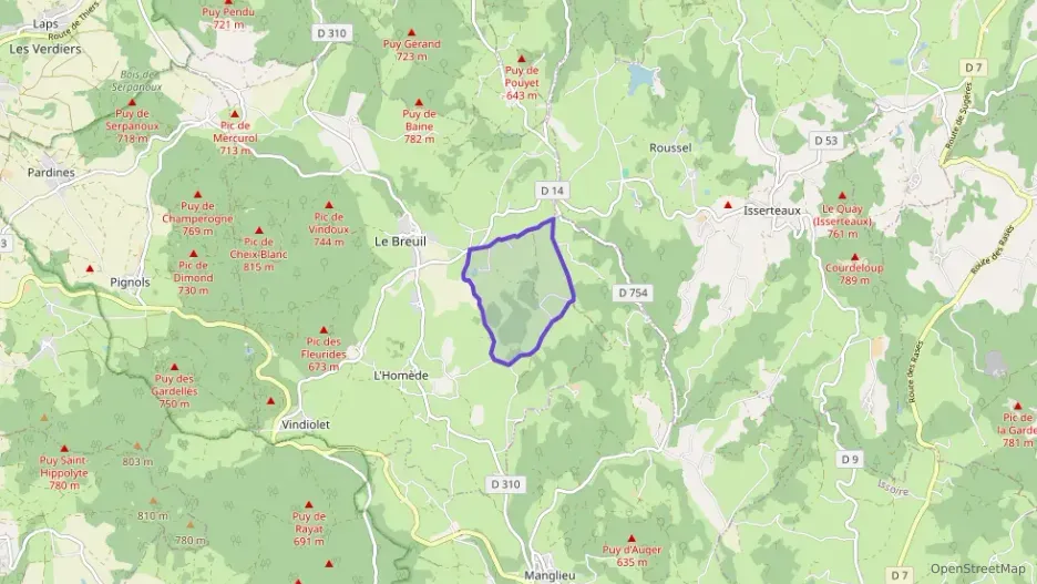 Maison 67 m² quatre pièces à vendre à Sallèdes Maison 67 m² quatre pièces à vendre à Sallèdes