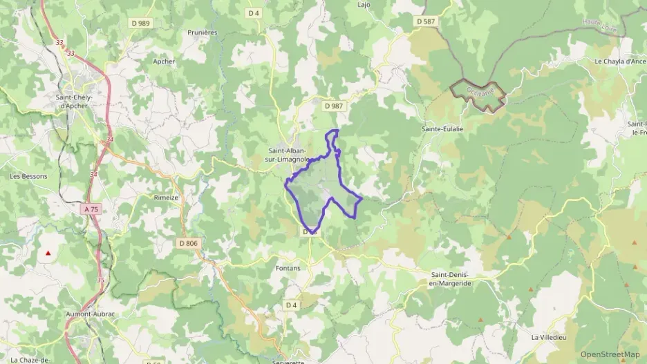 Maison 100 m² deux pieces à vendre à Saint-Alban-sur-Limagnole Maison 100 m² deux pieces à vendre à Saint-Alban-sur-Limagnole