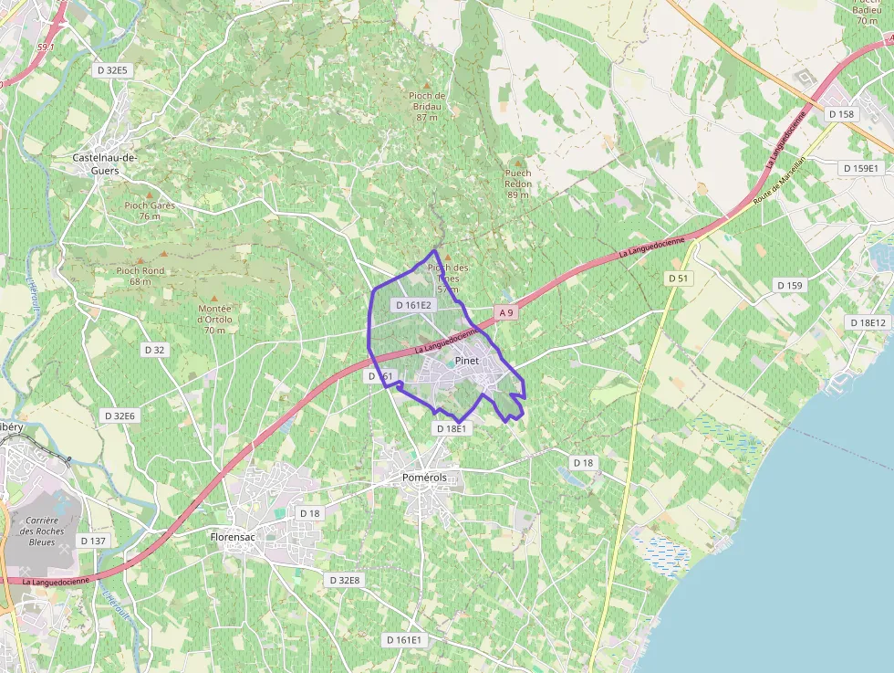 Maison 85 m² quatre pièces à vendre à Pinet