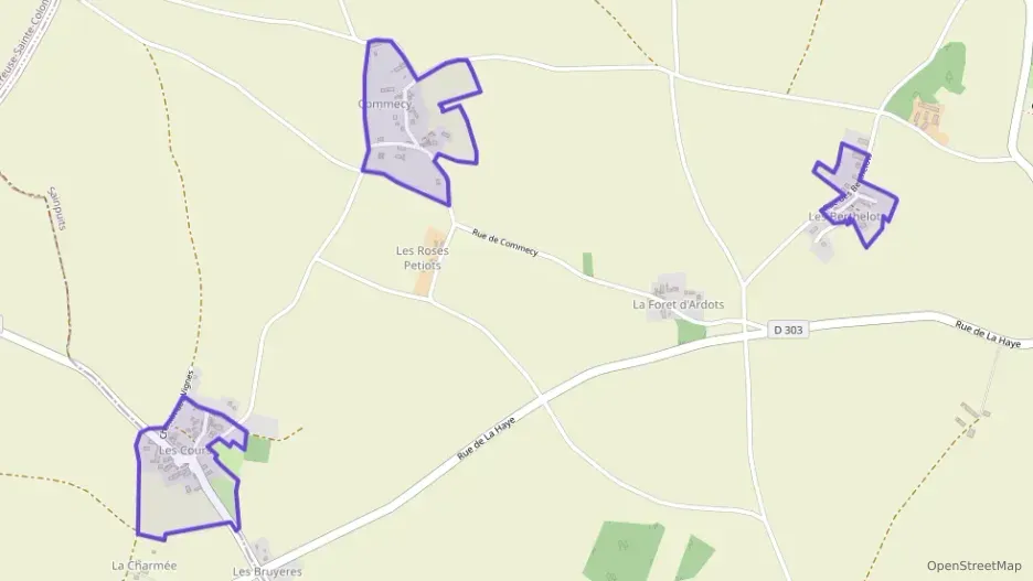 Maison 88 m² quatre pièces à vendre à Sainpuits Maison 88 m² quatre pièces à vendre à Sainpuits