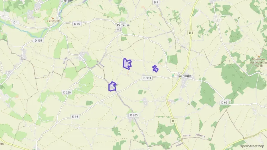 Maison 88 m² quatre pièces à vendre à Sainpuits Maison 88 m² quatre pièces à vendre à Sainpuits