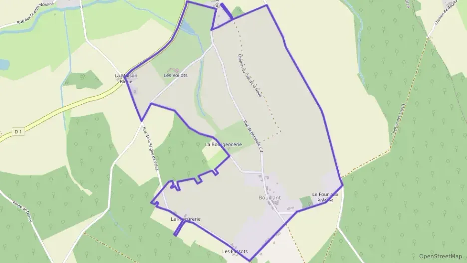 Maison 80 m² trois pièces à vendre à Couloutre