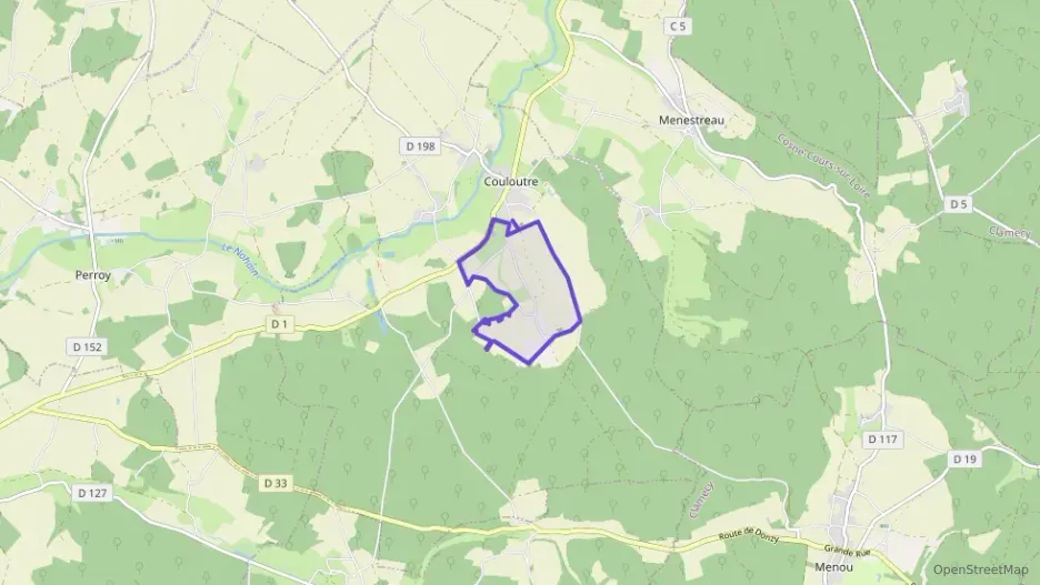 Maison 80 m² trois pièces à vendre à Couloutre