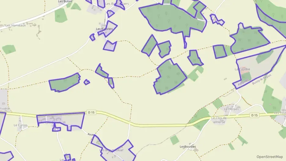 Maison 50 m² trois pièces à vendre à Piffonds Maison 50 m² trois pièces à vendre à Piffonds