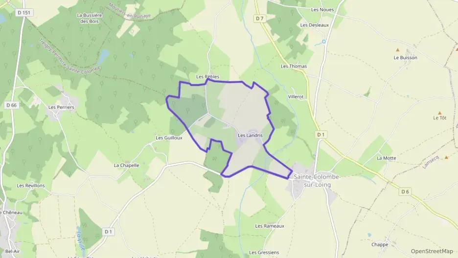 Maison 54 m² trois pièces à vendre à Treigny-Perreuse-Sainte-Colombe