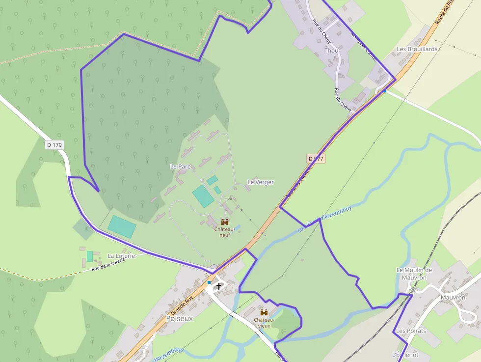 Maison 74 m² quatre pièces à vendre à Poiseux