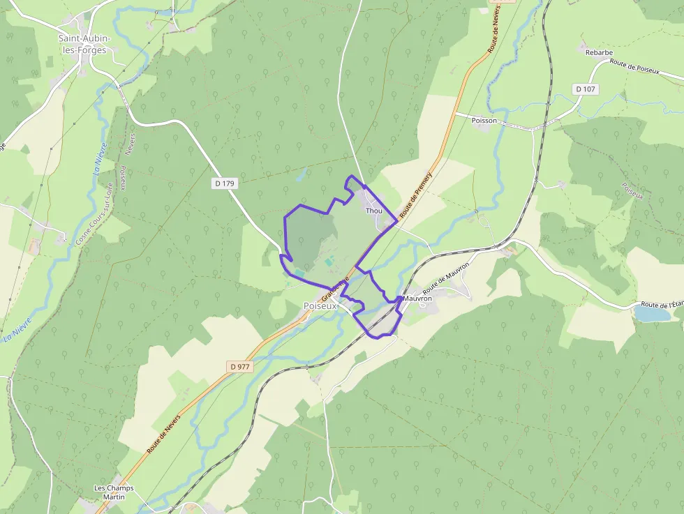 Maison 74 m² quatre pièces à vendre à Poiseux